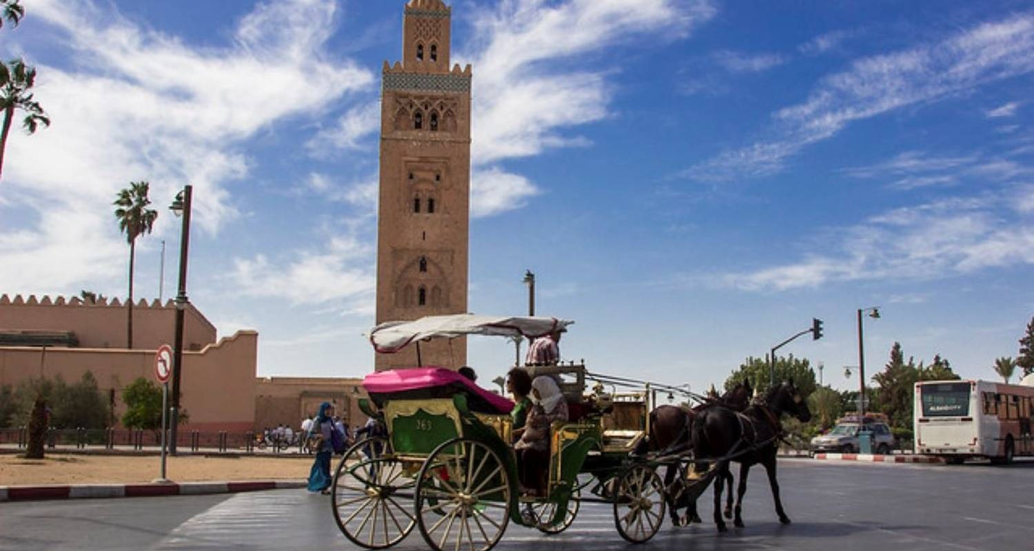 Private 5 Days tour from Casablanca to Marrakech