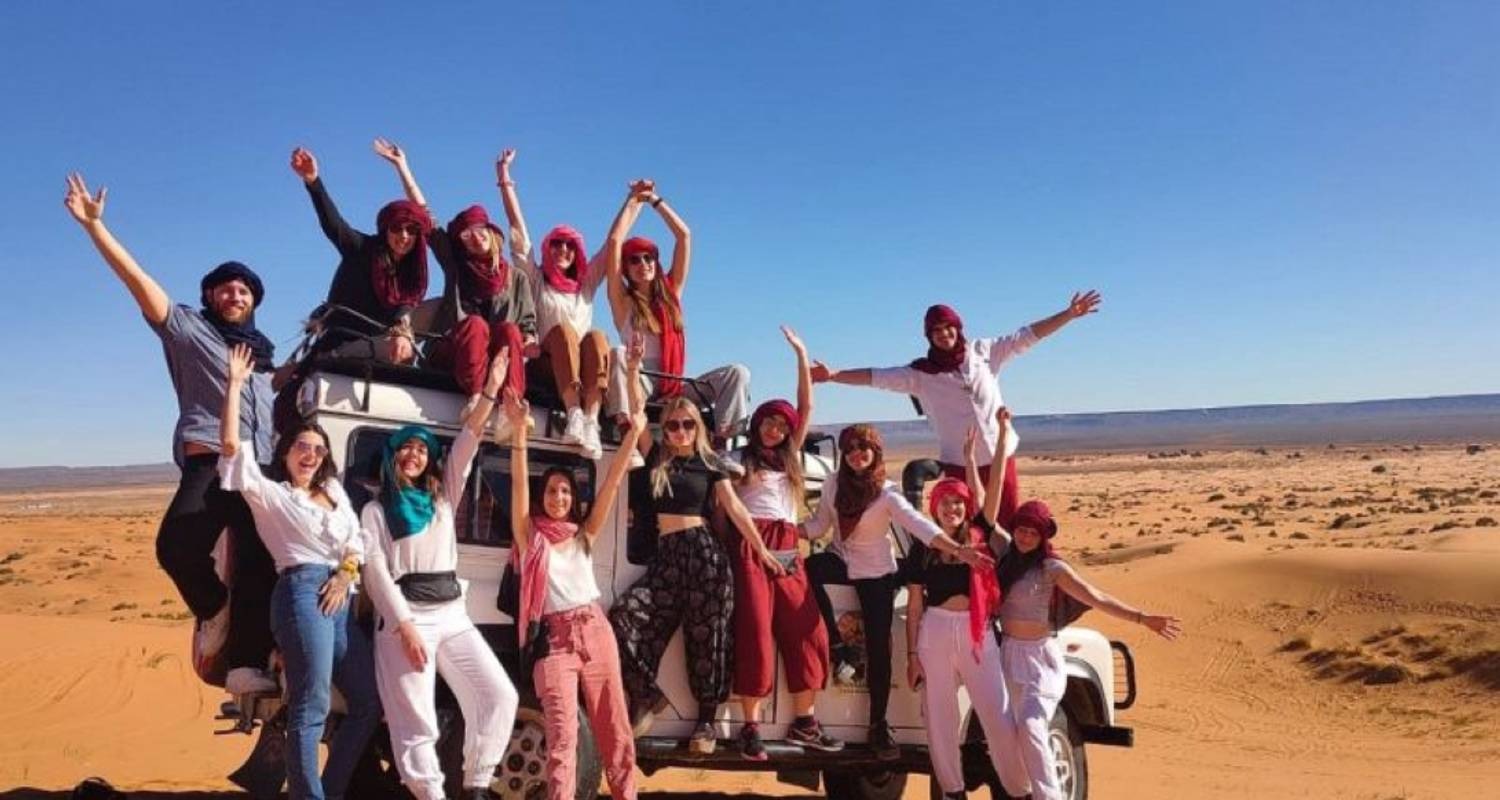 Private 3 Days Tour From Marrakech to Merzouga Desert