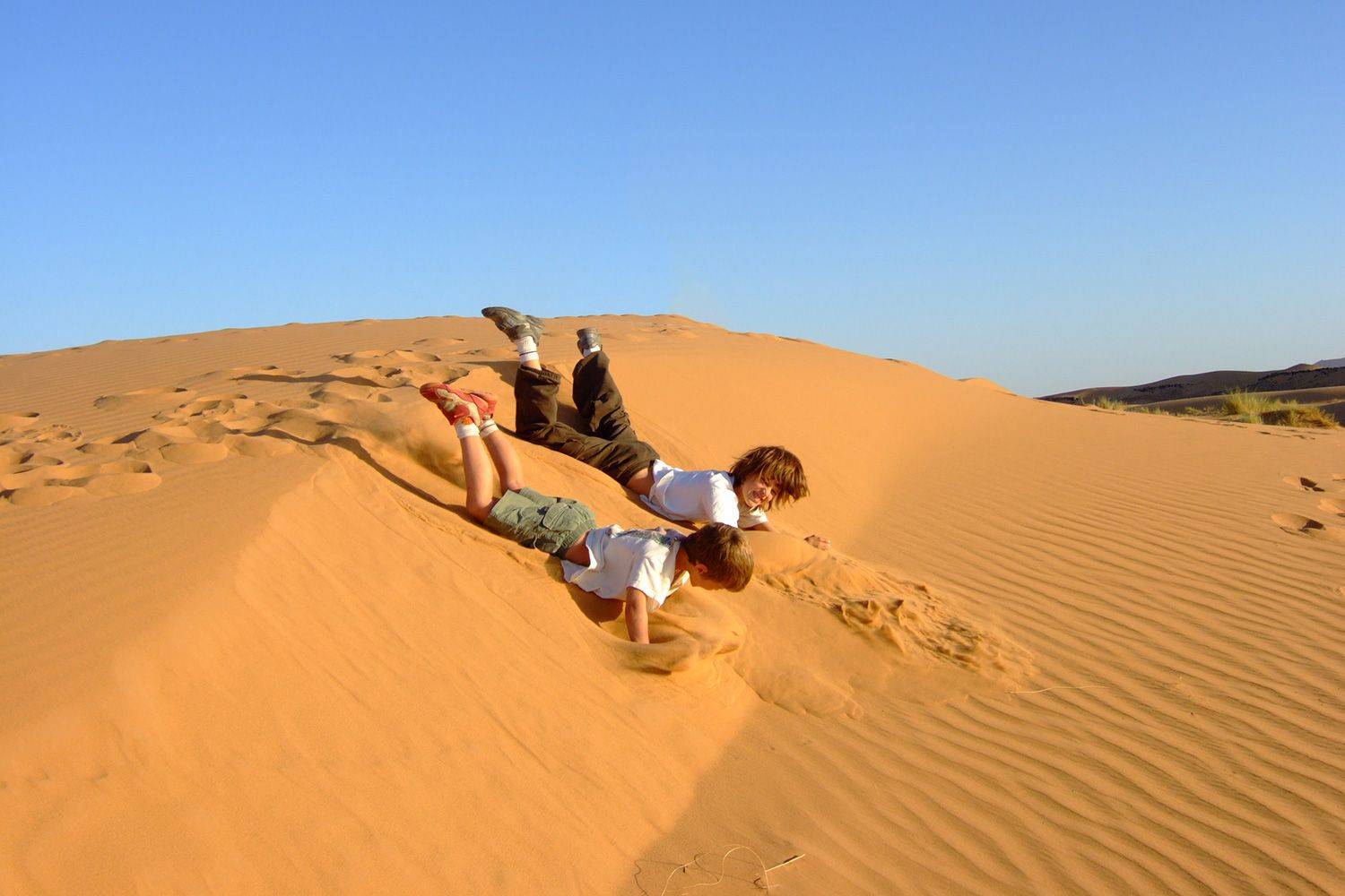 7 days Family Trek Morocco Desert